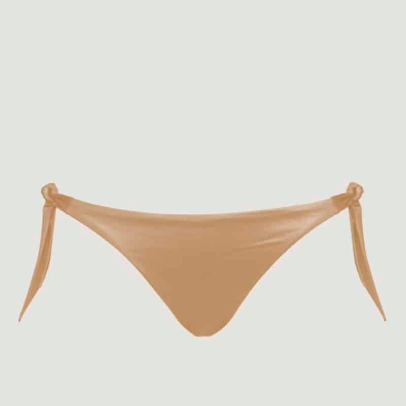 Jade Gold Bikini Bottom