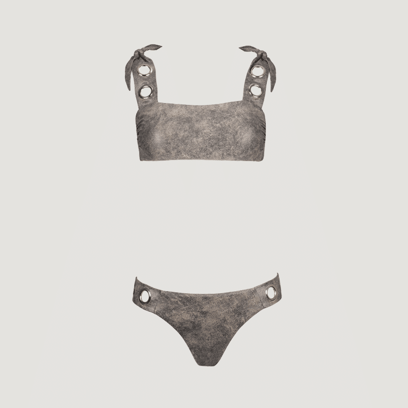 Obsidian Brown Bikini Bottom