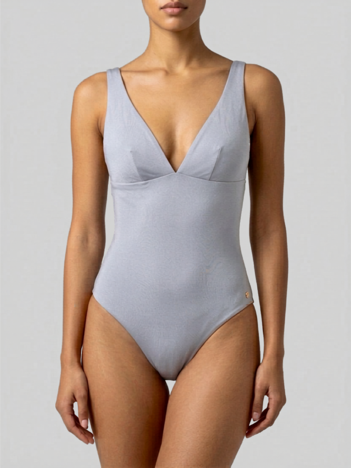 Quart Dark Silver Swimsuit