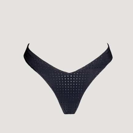 Pyrite Black Bikini Bottom