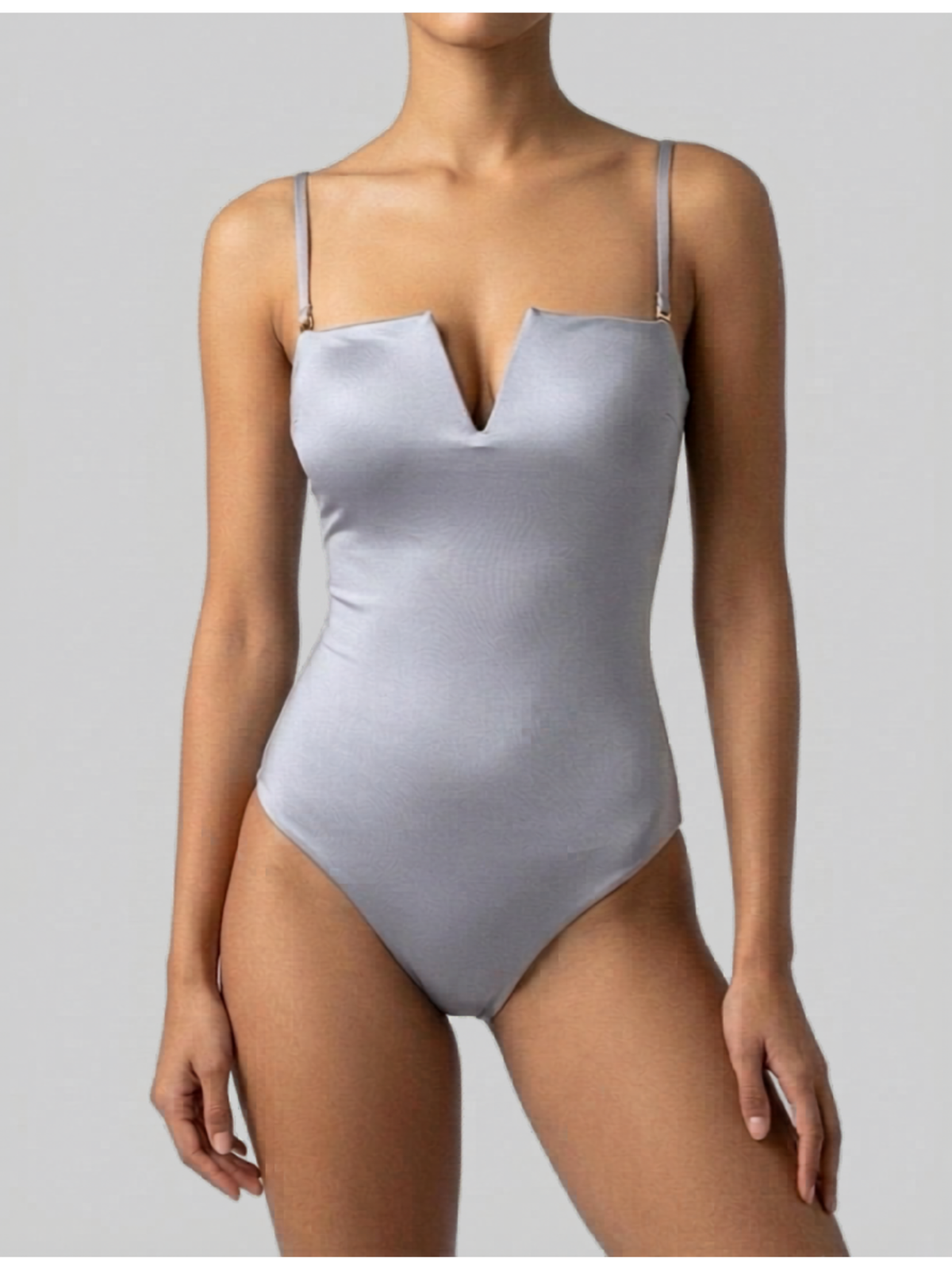 Amber Dark Silver Swimsuit