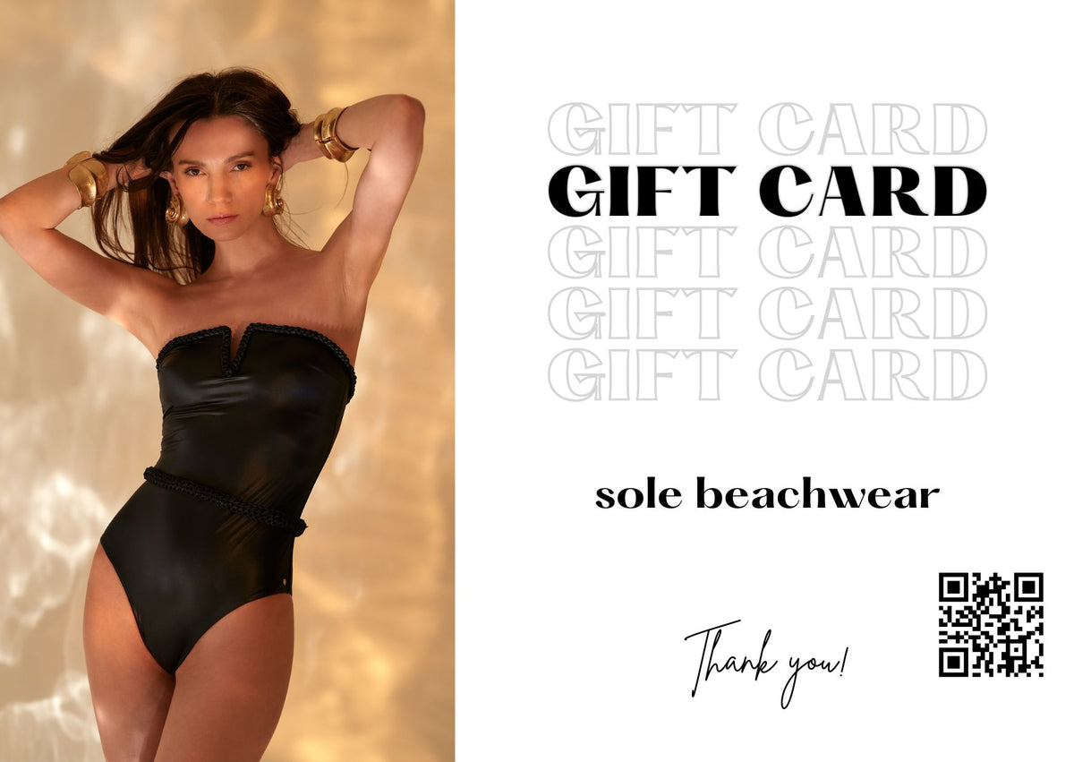 Gift Card Sole Beachwear