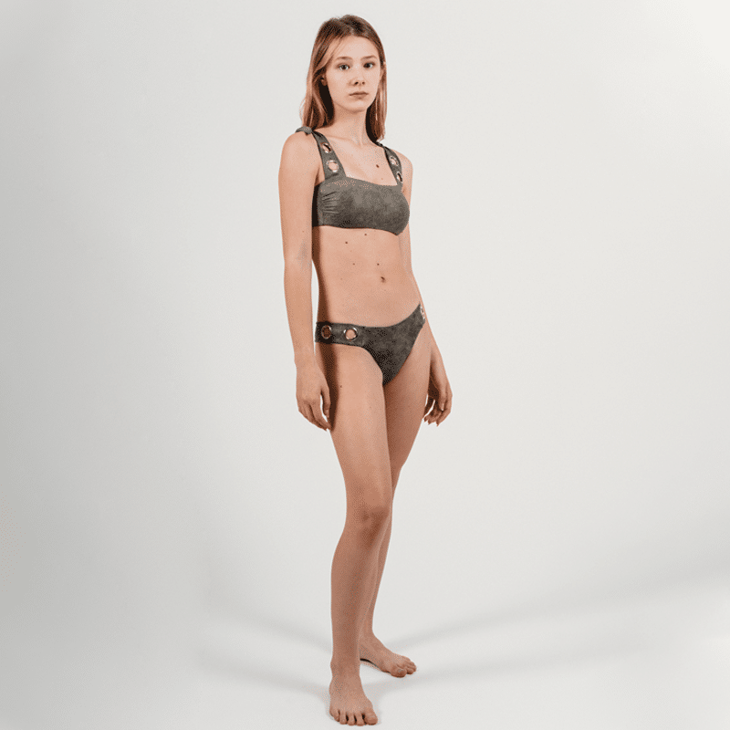 Obsidian Brown Bikini Bottom