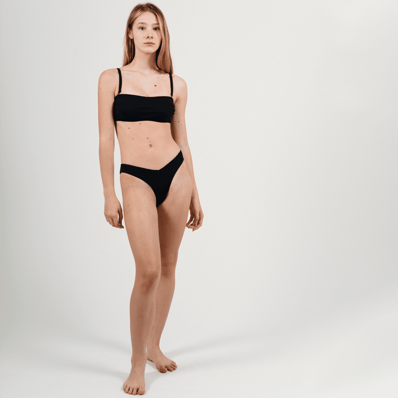 Pyrite Black Bikini Bottom