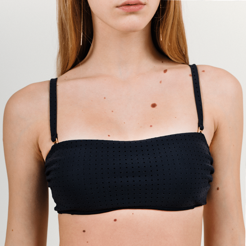 Pyrite Black Bikini Bottom