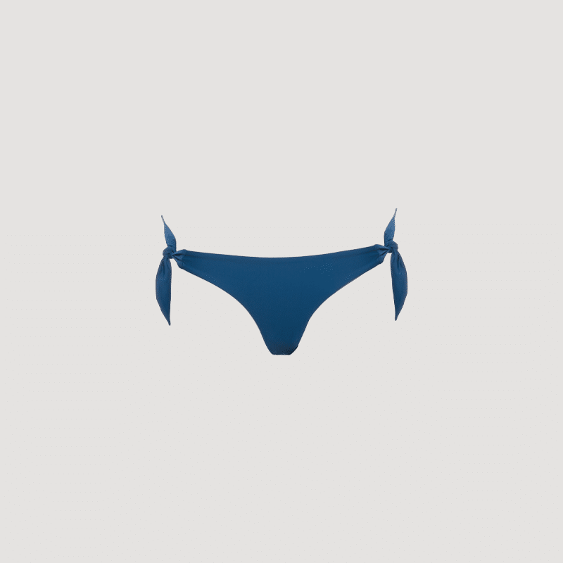 Jasper Royal Blue Side-Tie Bikini Bottom