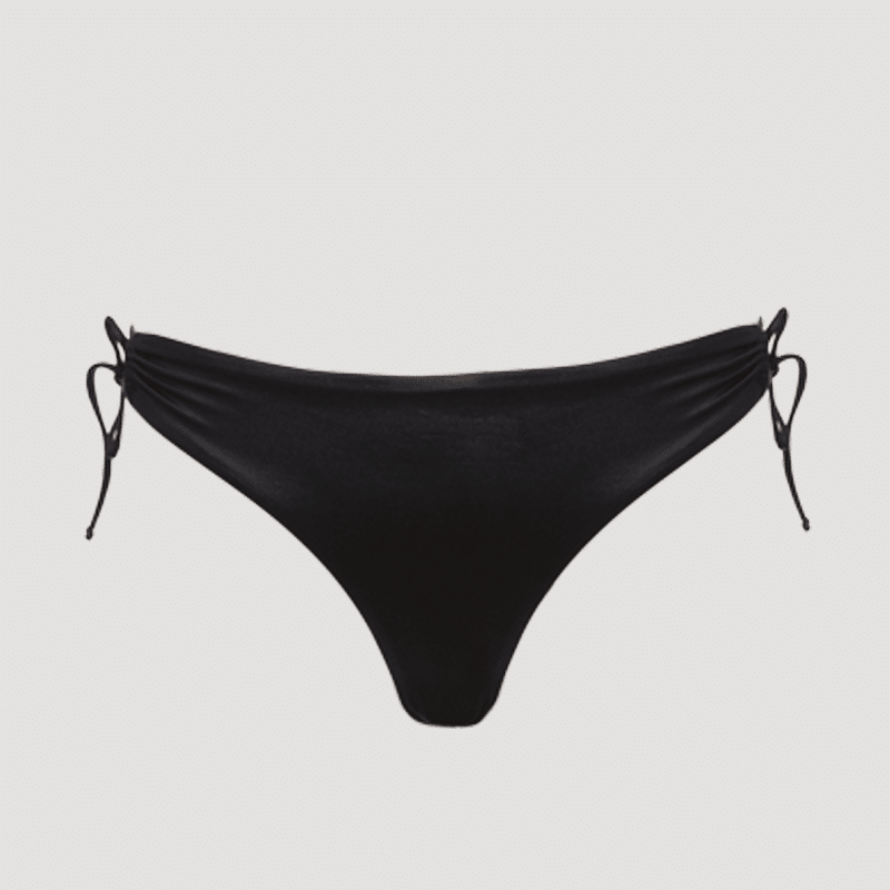 Opal Black Bikini Bottom