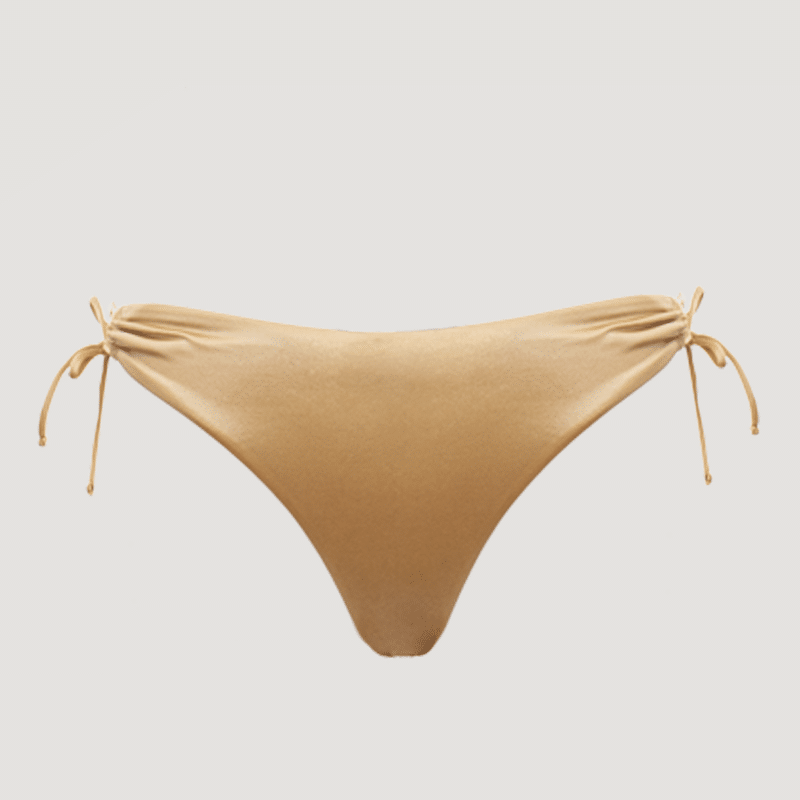 Opal Gold Bikini Bottom