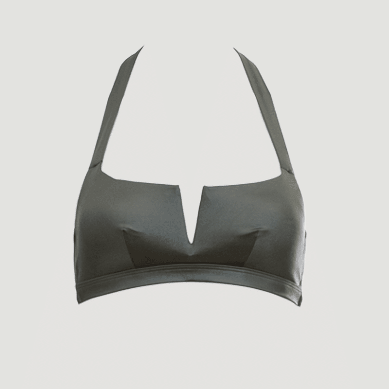 Opal Green Bikini Top