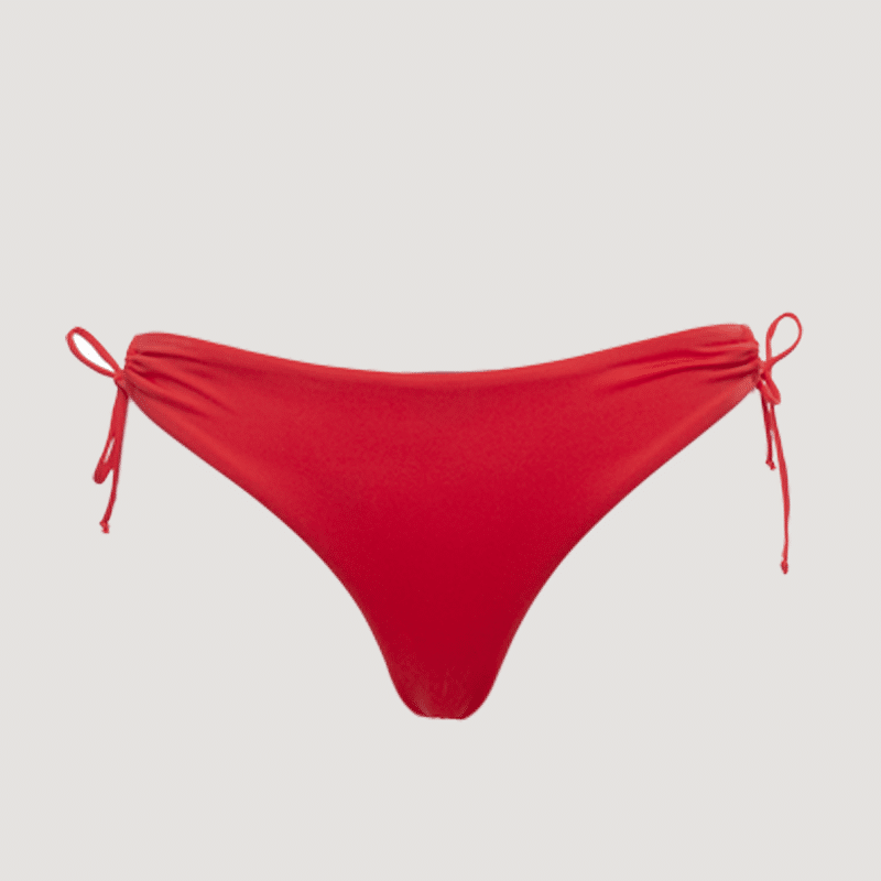 Opal Red Bikini Bottom