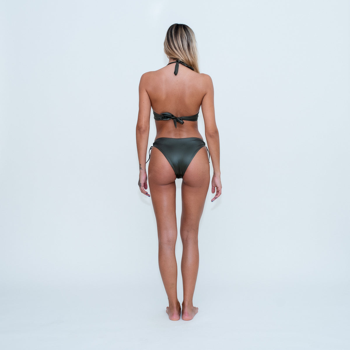 Opal Green Bikini Bottom