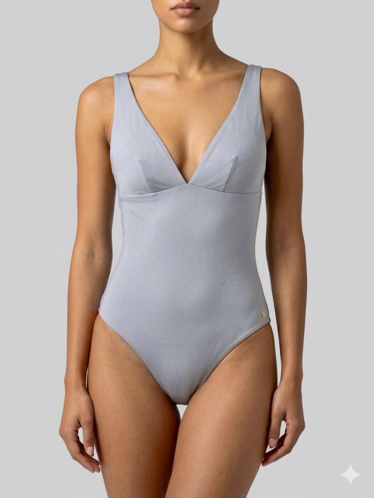 Quart Dark Silver Swimsuit