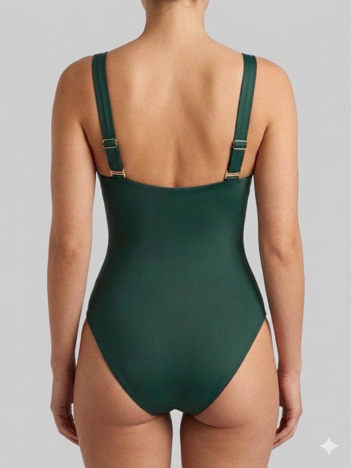 Quart Teal Green Swimsuit