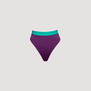 SAPHIR Green/Purple Reversible Bottom